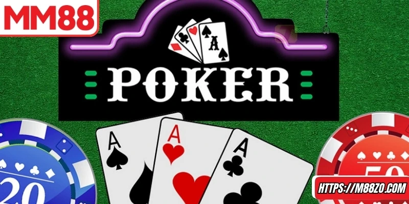 Trải nghiệm poker hiện đại, công bằng và hấp dẫn tại nền tảng