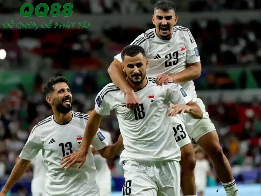 FIFA Arab Cup 2025 sẽ là giải đấu quan trọng giúp Iraq có những sự chuẩn bị tốt nhất cho trận play-off liên lục địa để giành quyền tham dự World Cup 2026 (Ảnh: AFC) FIFA Arab Cup 2025 sẽ là giải đấu quan trọng giúp Iraq có những sự chuẩn bị tốt nhất cho trận play-off liên lục địa để giành quyền tham dự World Cup 2026 (Ảnh: AFC)